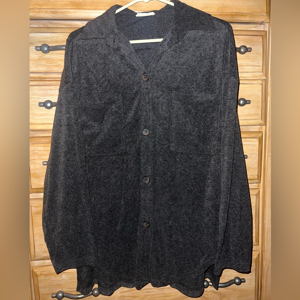 Button Down, Thin Shacket